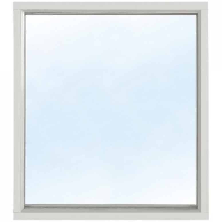 KFA/Fasta fönster med Aluminium 3-Glas (Energifönster)